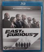 Fast and Furious 7 Blu-ray, Cd's en Dvd's, Ophalen of Verzenden, Zo goed als nieuw