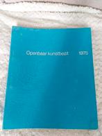 Oude map kaft Openbaar Kunstbezit 1975, Ophalen of Verzenden