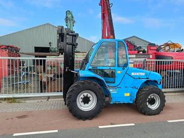 Manitou M 50.4 T ruw terrein heftruck forklift stapler 4x4