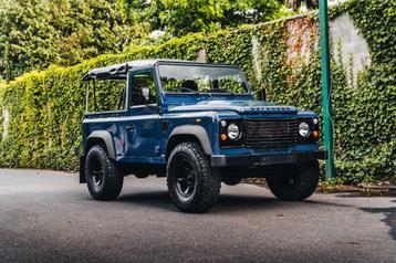Land Rover Defender 90 // 2,2 EURO 5 // SOFTTOP beschikbaar voor biedingen