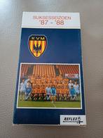 Videocassette KV Mechelen seizoen 87 88, CD & DVD, VHS | Film, Tous les âges, Enlèvement, Comme neuf, En néerlandais