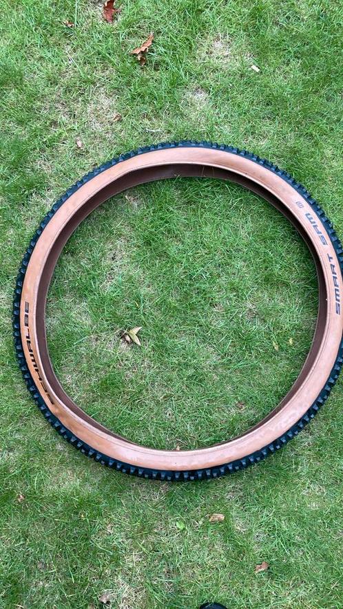 Schwalbe Smart Sam Performance 29x2.60" Addix Folding Tyre, Vélos & Vélomoteurs, Vélos Pièces, Comme neuf, VTT, Enlèvement ou Envoi