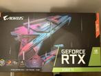 AORUS GeForce RTX 3060 Ti ELITE 8G, Computers en Software, Videokaarten, GDDR6, PCI-Express 4, Ophalen of Verzenden, Zo goed als nieuw