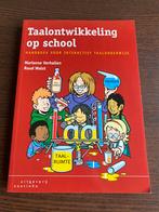 Taalontwikkeling op school., Boeken, Ophalen, Gelezen, Hogeschool