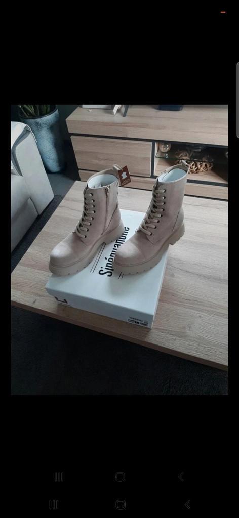 Nieuwe boots in alle maten , echt leer, Kleding | Dames, Schoenen, Nieuw, Lage of Enkellaarzen, Ophalen of Verzenden