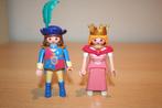 playmobil koning en koningin, Kinderen en Baby's, Speelgoed | Playmobil, Ophalen of Verzenden, Gebruikt, Los Playmobil