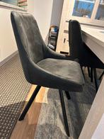 Leren stoelen, Huis en Inrichting, Ophalen, Overige kleuren, Leer, Zo goed als nieuw