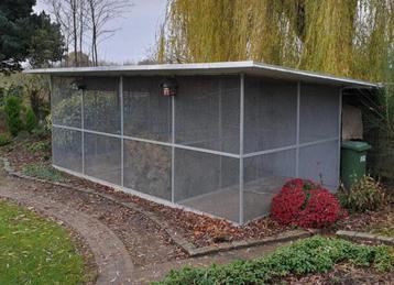 Aluminium Vogeliere beschikbaar voor biedingen