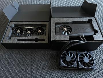 EVGA GeForce RTX 3080 FTW3 ULTRA HYBRID beschikbaar voor biedingen