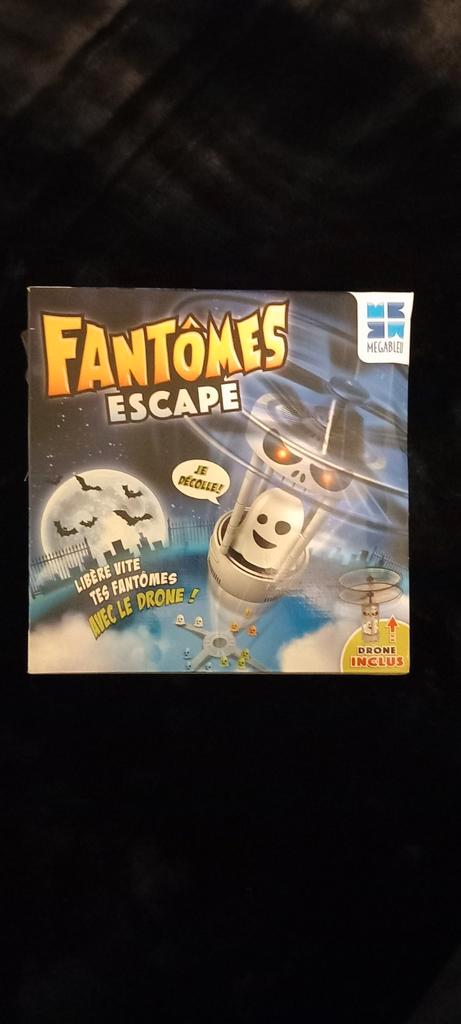 FANTÔMES ESCAPE, Libère vite tes fantômes avec le drone ! - Megableu