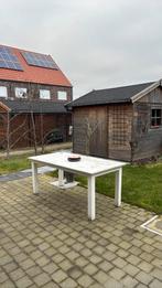 Gratis tafel in hardhout Mahoni ! 90 x 120, Enlèvement ou Envoi, Comme neuf