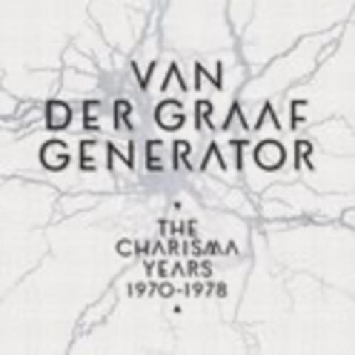 Van Der Graaf Generator - The Charisma Years box Nieuw, Cd's en Dvd's, Cd's | Rock, Nieuw in verpakking, Overige genres, Ophalen of Verzenden