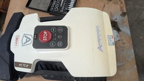 Nette Ambrogio Twenty Elite robotmaaier 800m2, Tuin en Terras, Robotmaaiers, Zo goed als nieuw, Minder dan 20 cm, Met regensensor