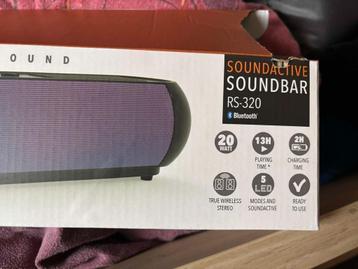 Sound Active Soundbr RS 320, Enlèvement ou Envoi, Neuf