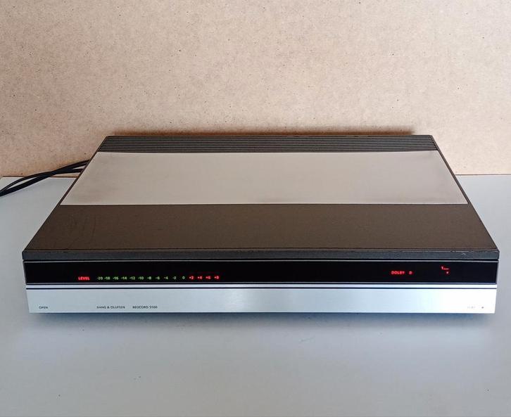 Bang en Olufsen BEOCORD 5500 cassette deck, Audio, Tv en Foto, Cassettedecks, Enkel, Overige merken, Auto-reverse, Ophalen