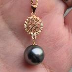 Pendentif en perle de Tahiti et or 18 carats, Autres couleurs, Autres représentations, Comme neuf, Or