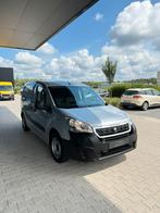Peugeot Partner 1.6 HDI 2018 3 ZITS GARANTIE ‼️, Auto's, Voorwielaandrijving, 4 cilinders, Bedrijf, 5 deurs
