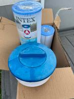 Intex: filters met vlotter en pomp, chloor, ladder, Zo goed als nieuw, Ophalen, Filter