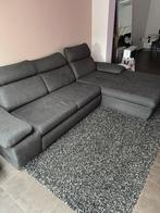 Complete zithoek en loungegedeelte., Huis en Inrichting, Zetels | Complete zithoeken, Ophalen, Zo goed als nieuw