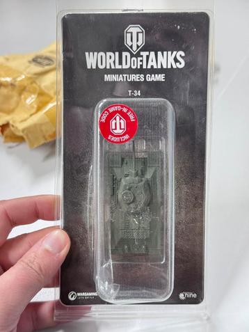 GF9 World of Tanks Soviet - T-34 Expansion Box SW T34 nieuw beschikbaar voor biedingen