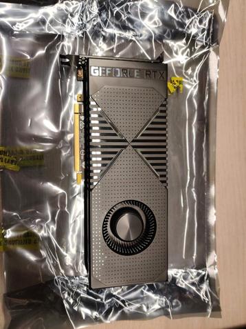 Nvidia rtx 2080 beschikbaar voor biedingen