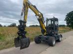 Wacker Neuson 6503-2 bandenkraan, Ophalen