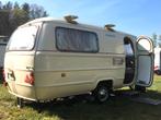 Bourgeois B43-3 Unieke oldtimer, Caravans en Kamperen, Caravans, Overige merken, Standaardzit, Omvormbare zithoek, Particulier