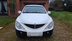 SSANGYONG ACTYON SPORT, Auto's, SsangYong, Zwart, 4 cilinders, Wit, Leder