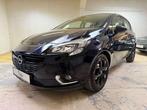 Opel Corsa 1.4 (ecoFLEX) Start/Stop Black  Edition, 65 kW, Blauw, https://public.car-pass.be/vhr/36c55808-b522-433f-9f8f-c3468ee2cc8f