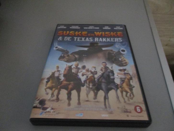 Verfilmde stripverhalen dvd's, Cd's en Dvd's, Dvd's | Overige Dvd's, Gebruikt, Alle leeftijden, Ophalen of Verzenden