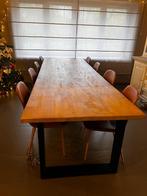 Tafel 300 cm Mango zoals nieuw., Huis en Inrichting, Tafels | Eettafels, Ophalen, 100 tot 150 cm, 200 cm of meer, Zo goed als nieuw