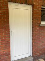 Pvc deur, Ophalen, Gebruikt, 80 tot 100 cm, Buitendeur