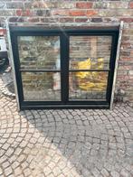 Dubbel glas, kan open, met slot, Doe-het-zelf en Bouw, Ophalen, Gebruikt, Raamkozijn