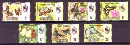 Postzegels themareeksen vlinders en prehistorische dieren, Postzegels en Munten, Postzegels | Thematische zegels, Gestempeld, Dier of Natuur