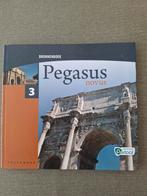 Pegasus novus 3 Bronnenboek (incl. Pelckmans Portaal), Boeken, Ophalen of Verzenden, Nederlands