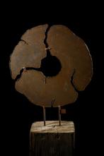 Back to basic  Tuinbeelden tuinkunst, Tuin en Terras, Ophalen of Verzenden, Nieuw, Metaal, Abstract beeld