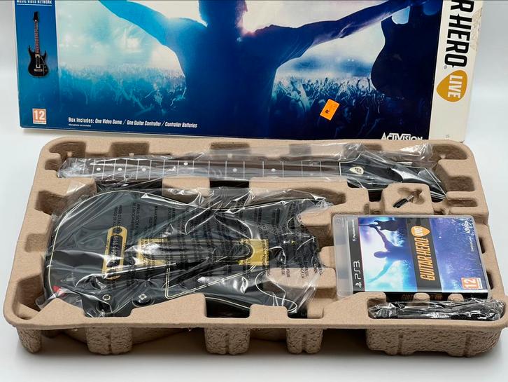 Guitar Hero Live PS3 - NIEUW in de doos, Games en Spelcomputers, Games | Sony PlayStation 3, Zo goed als nieuw, Muziek, 1 speler
