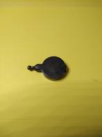 Ancienne petite loupe pliante en métal, Ophalen of Verzenden