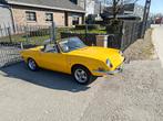 FIAT 850 CABRIO SPYDER 1970, Achterwielaandrijving, Zwart, Overige kleuren, Cabriolet