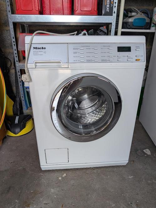 Miele Wasmachine, Elektronische apparatuur, Wasmachines, Gebruikt, Voorlader, 6 tot 8 kg, 1200 tot 1600 toeren, Energieklasse A of zuiniger
