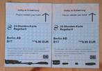 tickets et billets, Tickets & Billets, Transports en commun, Deux personnes, Bus, Métro ou Tram, Billet normal