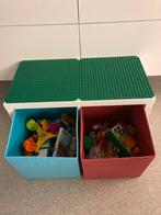 DUPLO - speeltafel/opbergkast met verschillende sets, Kinderen en Baby's, Speelgoed | Duplo en Lego, Complete set, Duplo, Gebruikt
