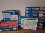Jan Van Haasteren Comic puzzels, Hobby en Vrije tijd, Denksport en Puzzels, Ophalen, 500 t/m 1500 stukjes, Zo goed als nieuw, Legpuzzel