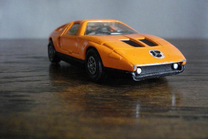 Mercedes C.111 Corgi Toys, Hobby & Loisirs créatifs, Voitures miniatures | 1:43, Utilisé, Voiture, Corgi, Enlèvement ou Envoi