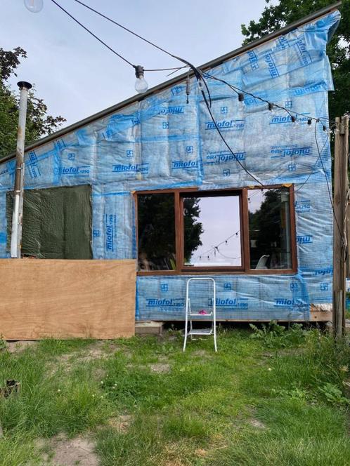 Tijdelijke woning, Doe-het-zelf en Bouw, Overige Doe-Het-Zelf en Bouw, Gebruikt, Ophalen
