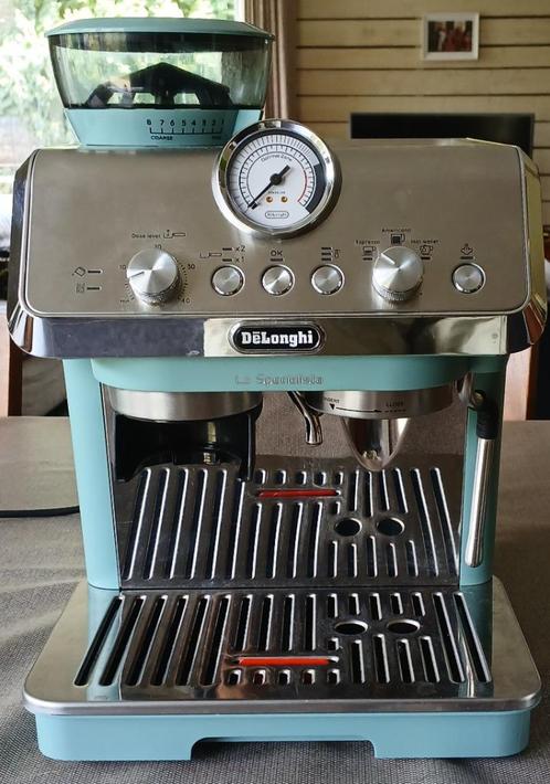 Machine à café Delonghi Specialista Arte, Elektronische apparatuur, Koffiezetapparaten, Zo goed als nieuw, Koffiebonen, Espresso apparaat