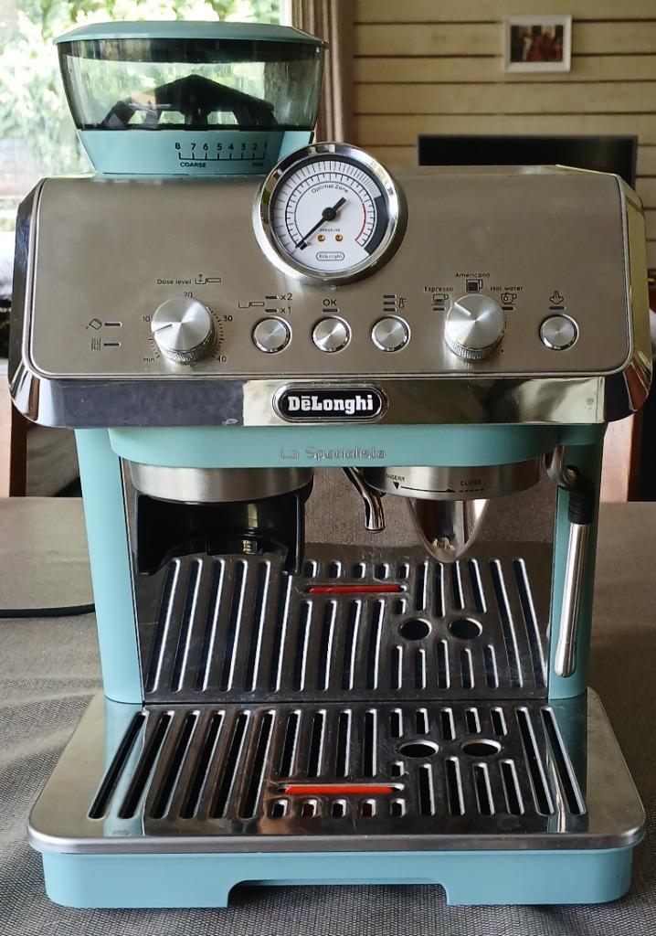 Machine à café Delonghi Specialista Arte, Elektronische apparatuur, Koffiezetapparaten, Zo goed als nieuw, Koffiebonen, Espresso apparaat