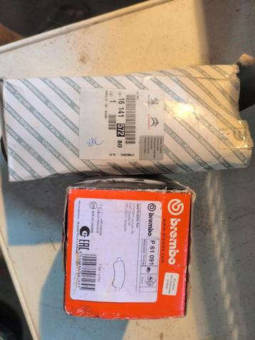 Remblokken en dieselfilter Jumper Ducato Boxer 06- beschikbaar voor biedingen