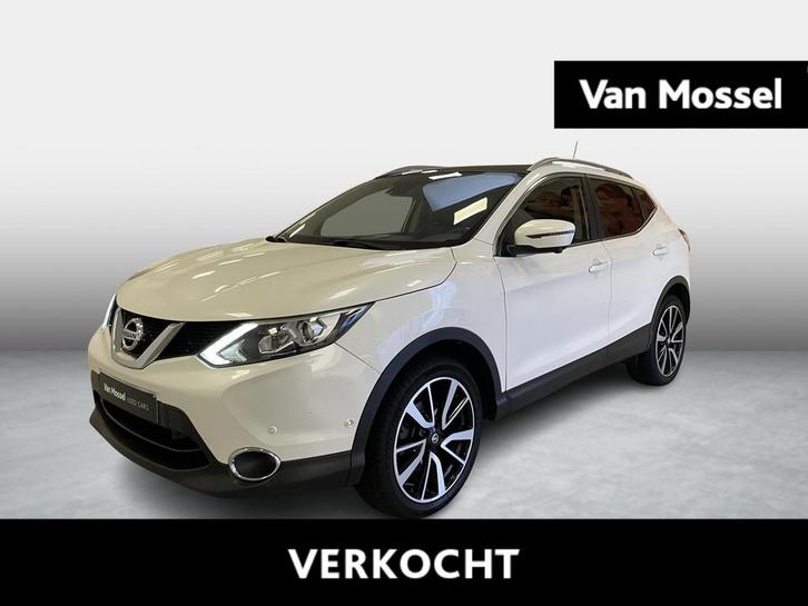 Nissan Qashqai 1.2 DIG-T N-Connecta Xtronic, Auto's, Nissan, Bedrijf, Te koop, Qashqai, Cruise Control, Electronic Stability Program (ESP)