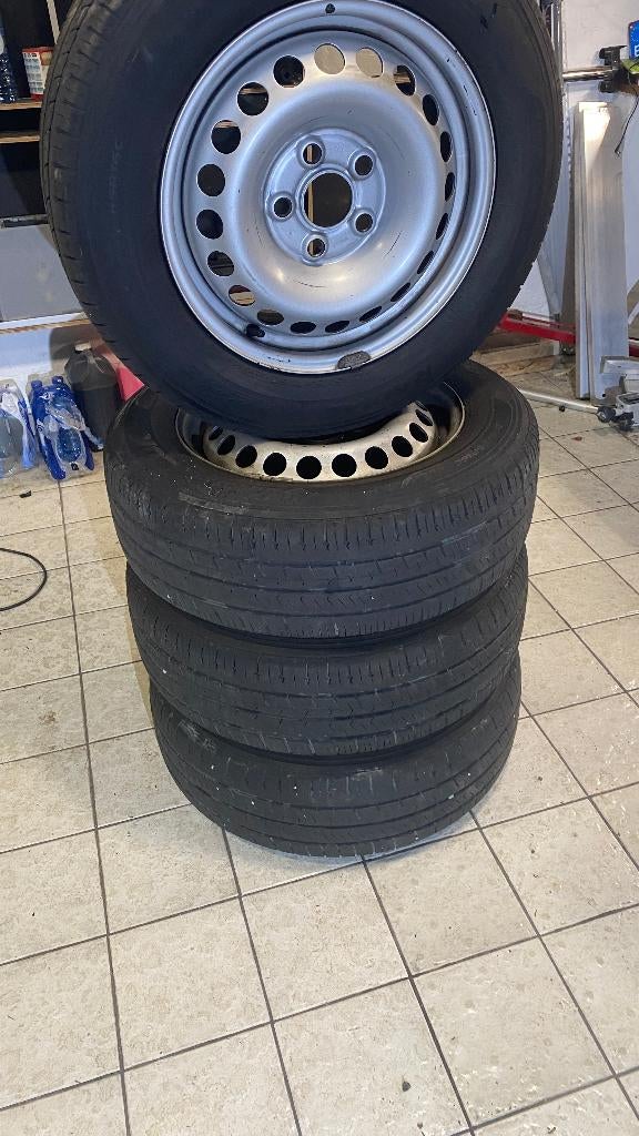 jante+ pneus WV.Transporter, 16 pouces, Pneus été, Véhicule utilitaire, 205 mm